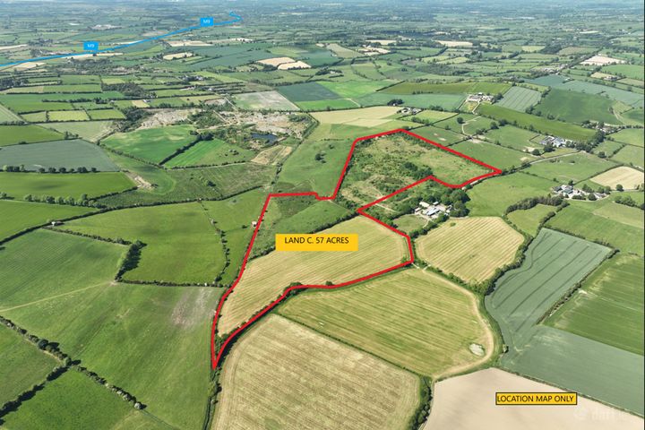 Land C. 57 Acres / 23 HA. Milltown, Dunlavin, Co. Wicklow