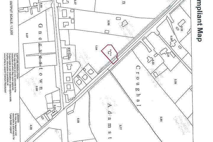 Site For Sale, Moyvore Road, Loughnavalley