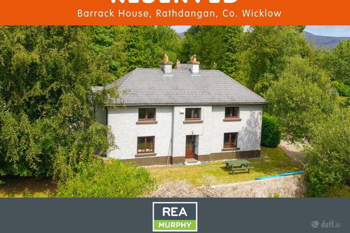 Barrack House, Rathdangan Village, Baltinglass, Co. Wicklow, W91D6Y7