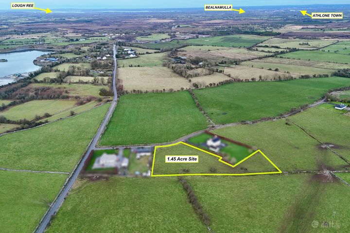 1.45 acre prime site located near, Bealnamulla, Co. Roscommon