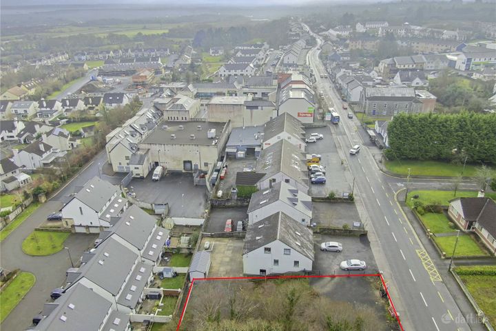Moycullen Village Centre Site, With Full Planning For 2 Houses (0.12 Acre), Moycullen, Co. Galway