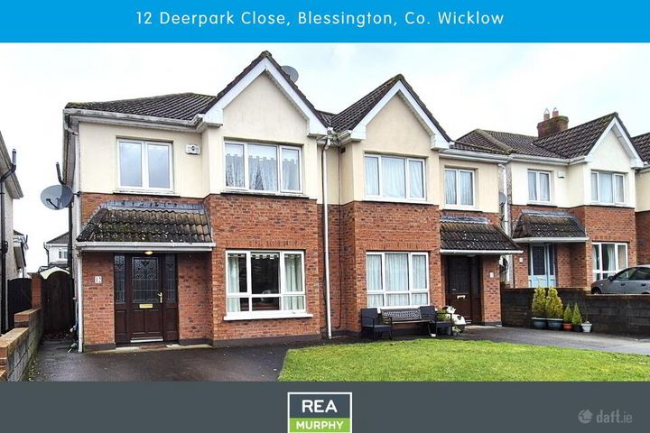 12 Deerpark Close, Blessington, Co. Wicklow, W91AW25