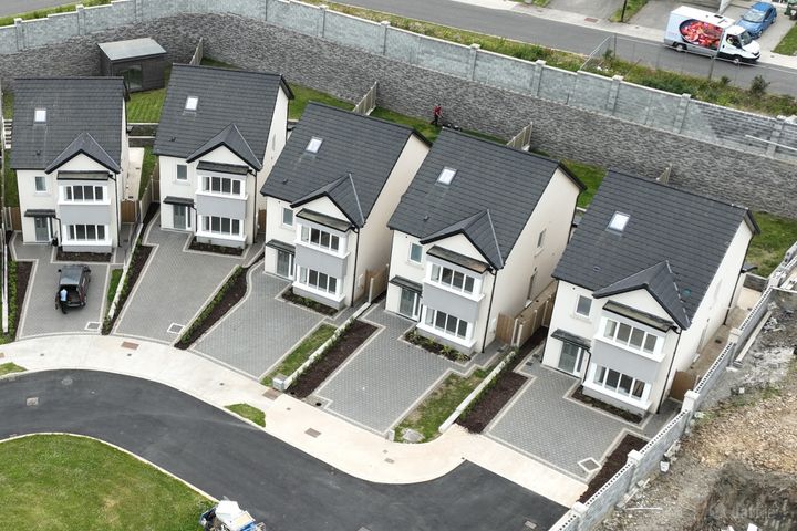 Sea Scape, Wicklow Town, Co. Wicklow