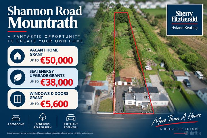 Shannon Road,, Mountrath,, Co. Laois, R32NR13