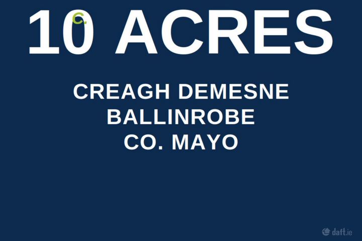 Creagh, Ballinrobe, Co. Mayo