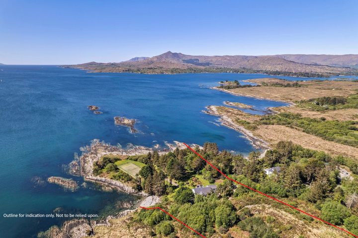 Vale Cove, Ardnaturrish Beg, Glengarriff, Co. Cork, P75Y500