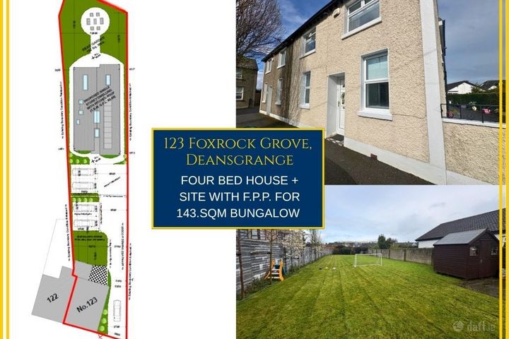 123 Foxrock Grove, Deansgrange, Co. Dublin, D18F7Y0