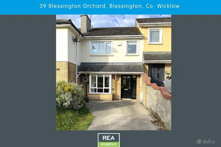 39 Blessington Orchard, Co. Wicklow, W91V252