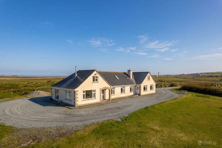 House & Granny Flat On 2.74 Acres, Accony, Roonagh Point, Louisburgh, Co Mayo, F28H585
