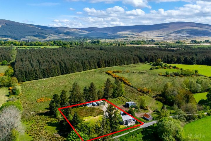 "Sika Cottage" Coan, Knockanarrigan, Donard, Co. Wicklow, W91D6C7