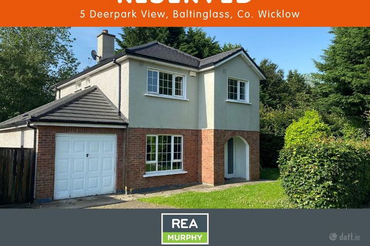 5 Deerpark View, Baltinglass, Co. Wicklow, W91VW21