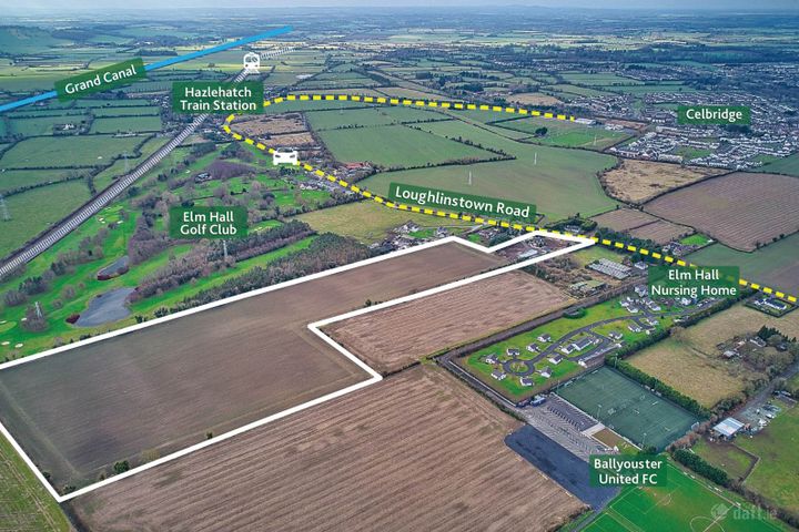 Two Residences And Yard On Approx. 22 Acres, Elmhall, Celbridge, Co. Kildare, W23VHH7