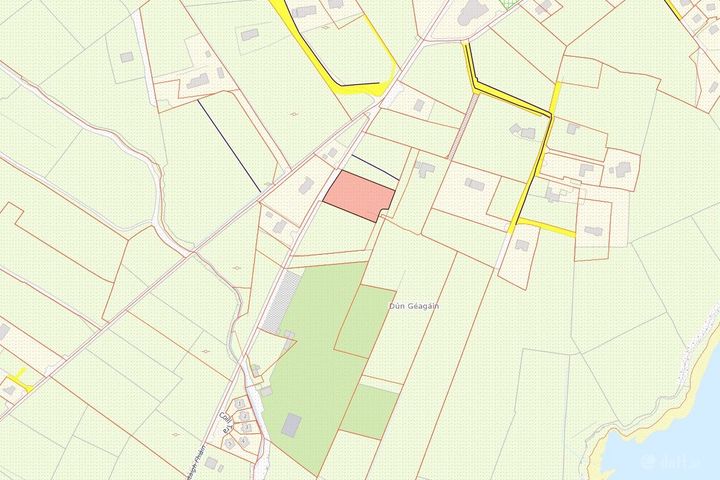 Ref 1244 - Site, Dungeagan, Ballinskelligs, Co. Kerry