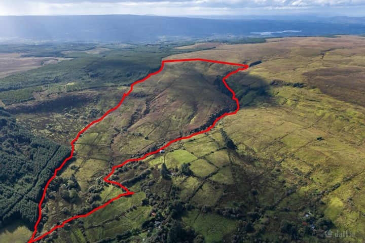 Lands At Dergovone, Dowra, Co. Leitrim, Folios LM 15197, 15199, N41E894