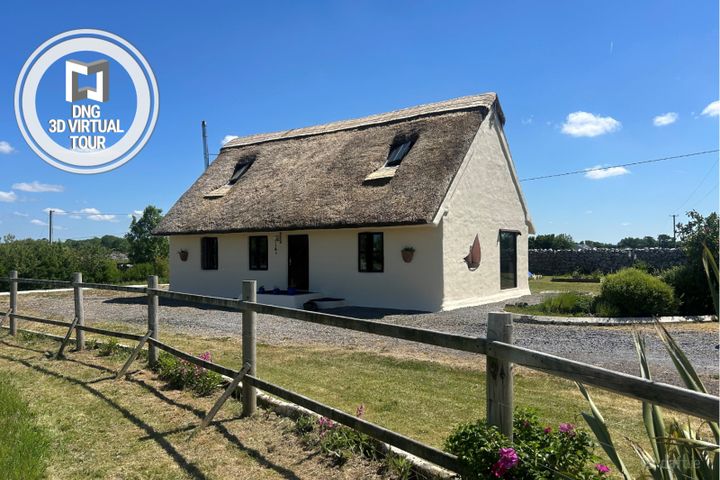 Feather Bed Cottage, Ballydonnellan, Corrandulla, Galway, Co. Galway, H91E3EH