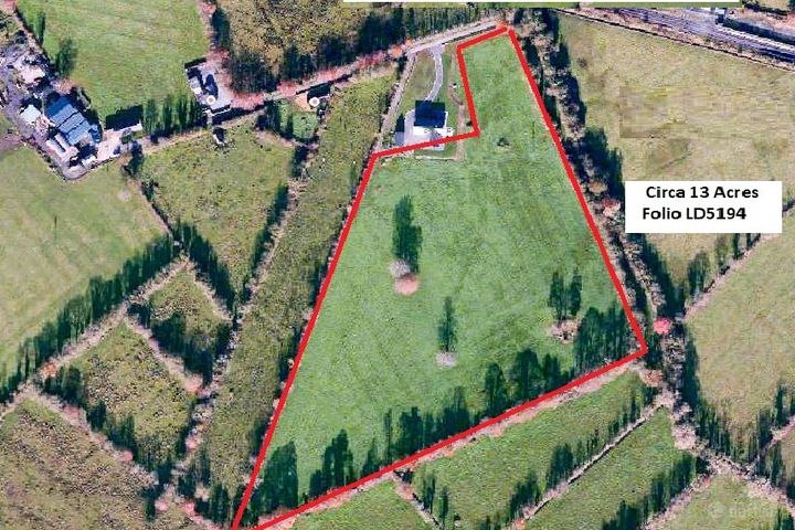 Lands At Tinnynarr, Edgeworthstown, Co. Longford, N39R682