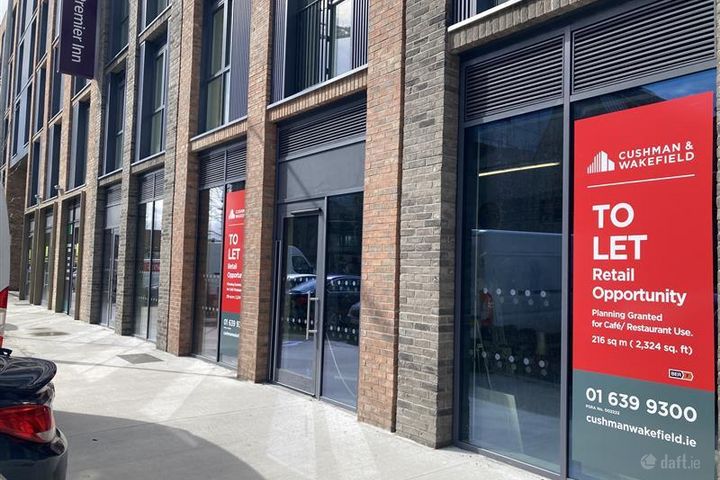 Newmarket Yards, Dublin 8