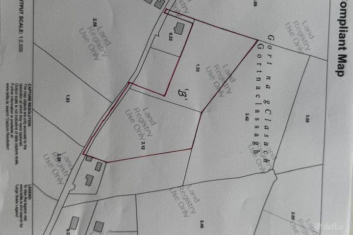 Gortnaclassagh, Westport, Co. Mayo