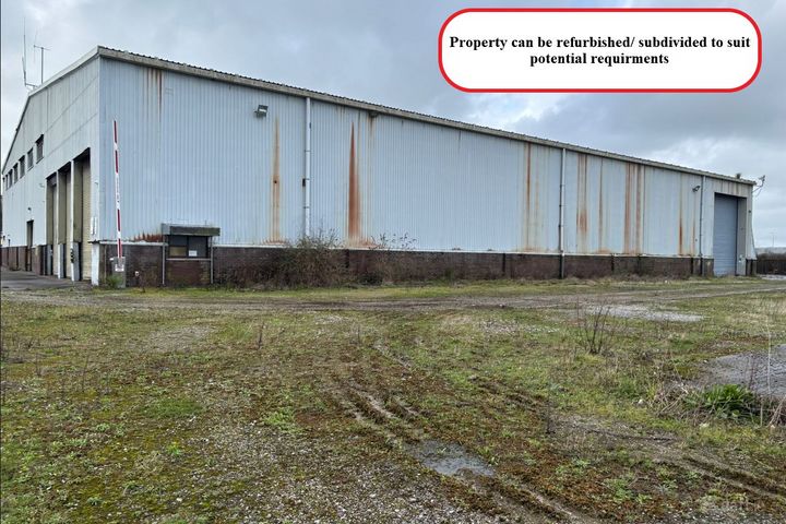 Warehouse Manufacturing Unit, Green's Quay, Youghal, Co. Cork