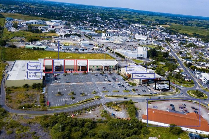 Unit 6 & 7 , Centre Point Retail Park, Circular Road, Roscommon, Athlone Road