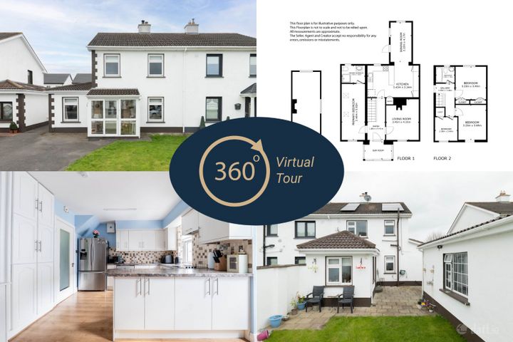 54 Kingsgrove, Athy, Athy, Co. Kildare, R14VP95