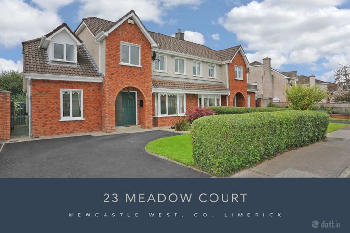 23 Meadow Court, Newcastle West, Newcastle West, Co. Limerick, V42AN29