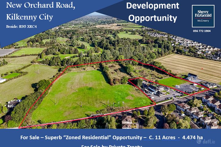 Development Lands, New Orchard Rd, Kilkenny, R95XRC4