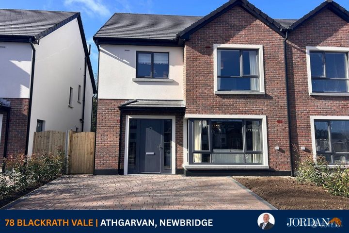 78 Blackrath Vale, Athgarvan, Newbridge, Co. Kildare, W12V660