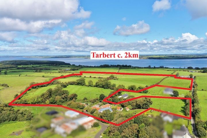 38.5 Acres Piermount, Carhoona, Tarbert, Co. Kerry