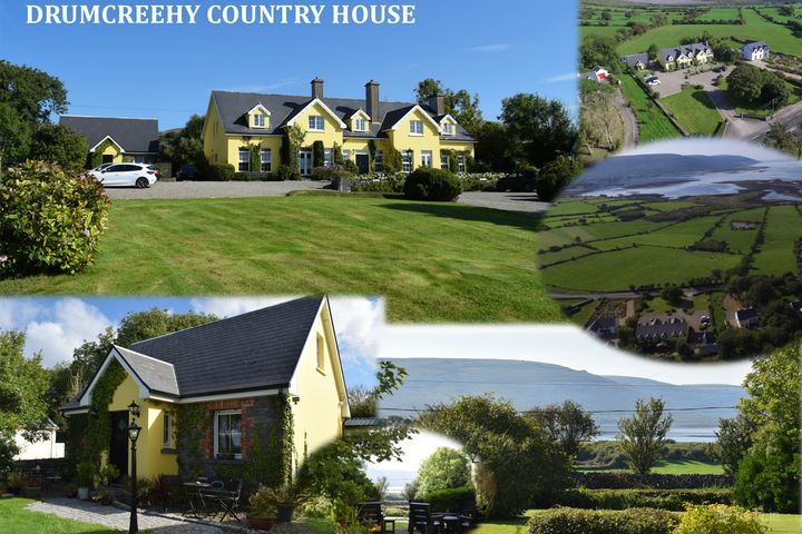Drumcreehy House, Bishops Quarter, Ballyvaughan, Clare