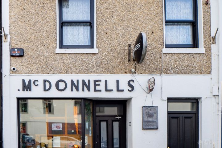 McDonnells Bar, Lower Barrack Street, Belmullet, Co. Mayo, F26AR29