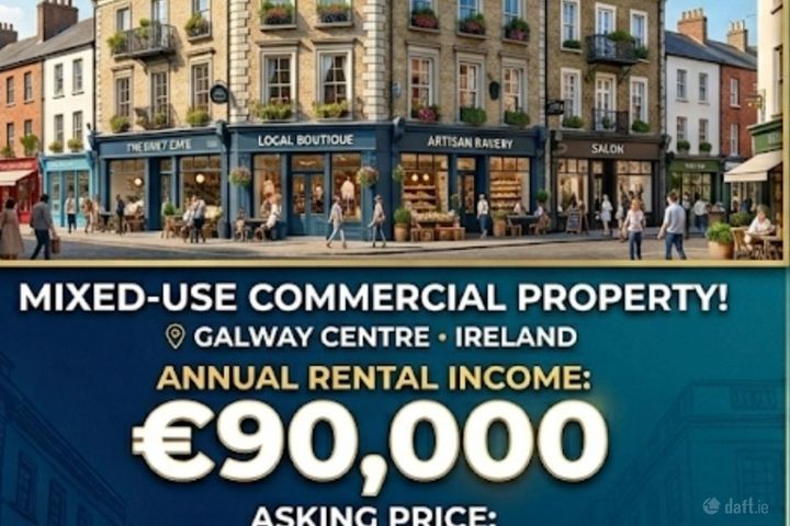 North Galway Village.,Co. Galway, Glenamaddy, Co. Galway, F45Y030