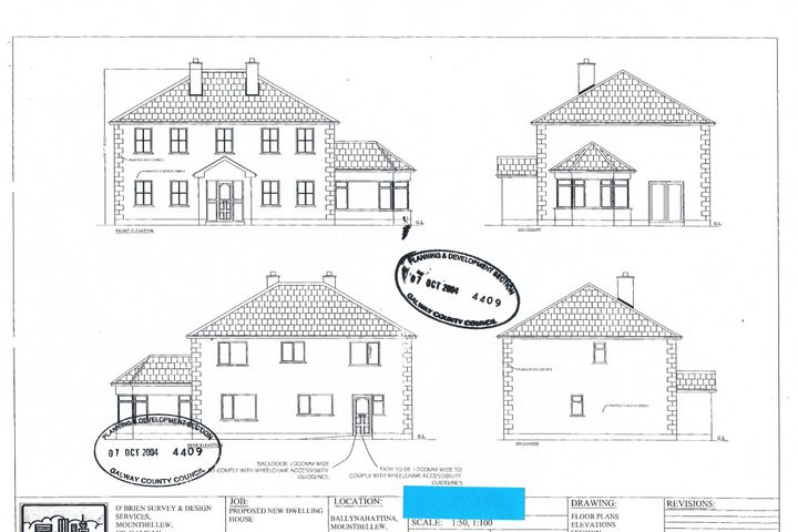 Ballinahattina, Mountbellew, Co. Galway