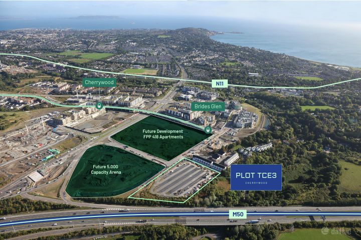 Lot TCE3, Cherrywood, Dublin, A96T9E8