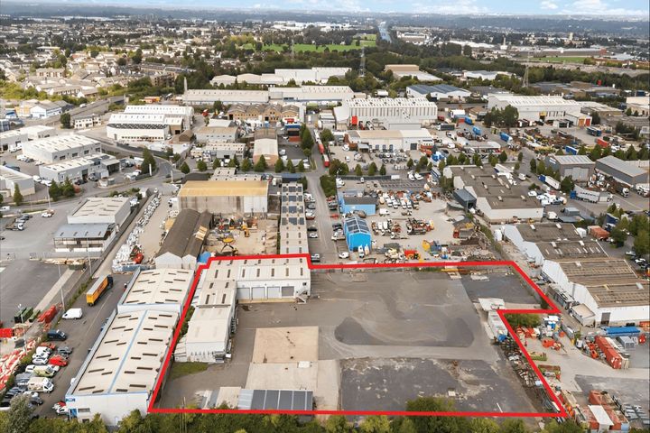 Yard & Building, Crag Avenue Business Park, Clondalkin Industrial Estate, Clondalkin, Co. Dublin