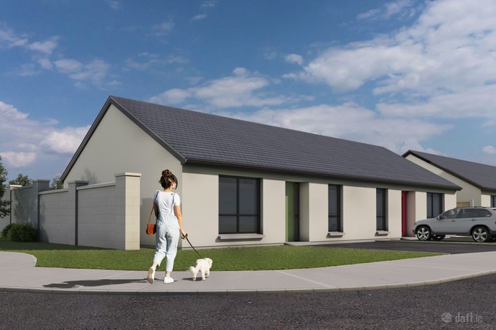 Semi-Detached Bungalows, Ard Rua Meadows, Claremorris, Co Mayo
