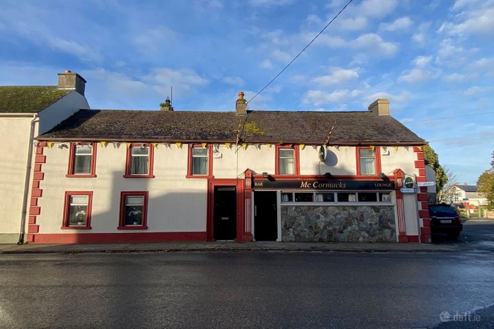 McCormacks Bar, The Corner House, Ballyragget, Co. Kilkenny, R95HX63