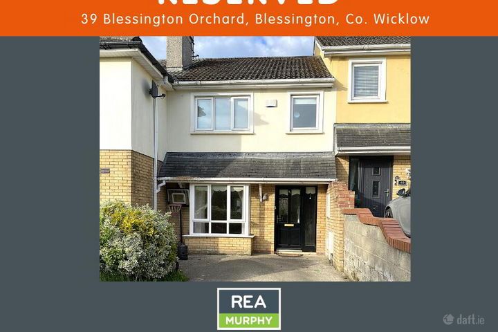 39 Blessington Orchard, Co. Wicklow, W91V252