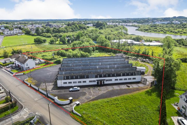Industrial Unit, Townparks, Carrick-On-Shannon, Co. Leitrim, N41N594