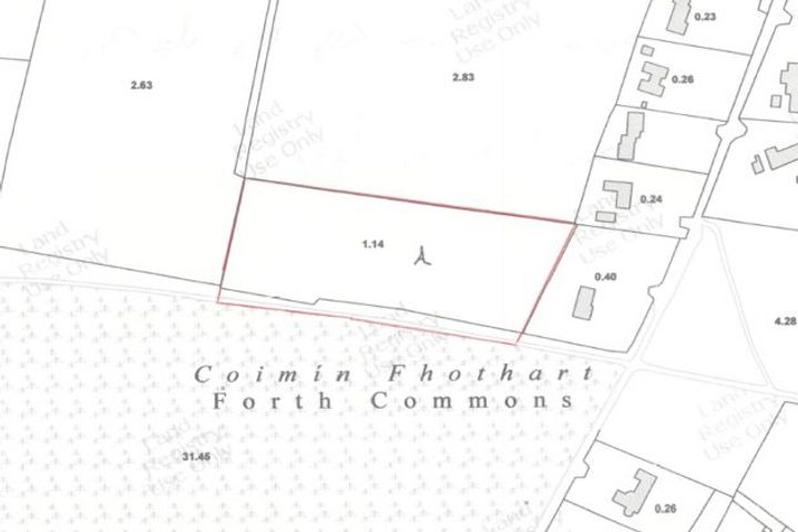 C. 3 Acres Forestry Road, Coolree, Co. Wexford