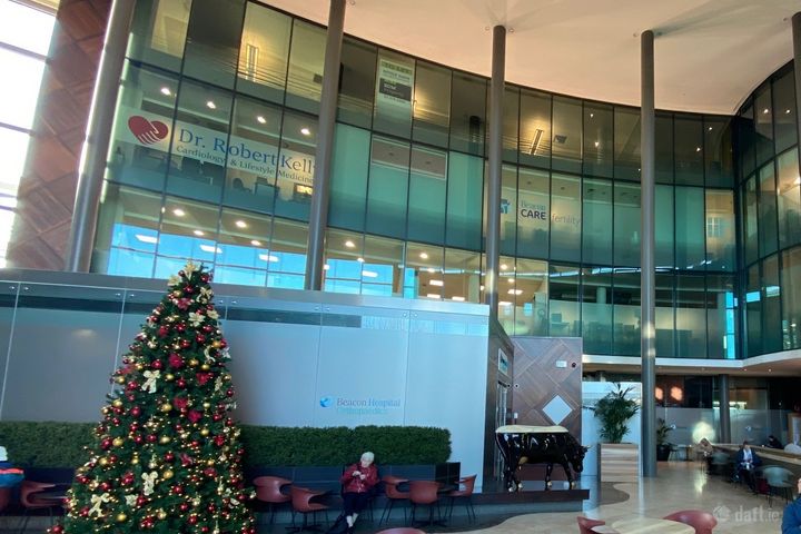 4th Floor (Penthouse), The Concourse Building, Beacon Court, Sandyford, Dublin 18