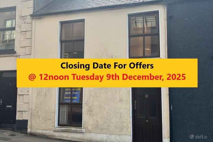 8 Water Street, Donegal, Donegal Town, Co. Donegal, F94N9P7