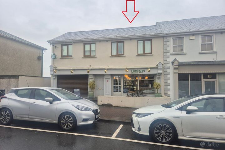 Apartment 1, Above Restaurant, Kinnegad, Co. Westmeath