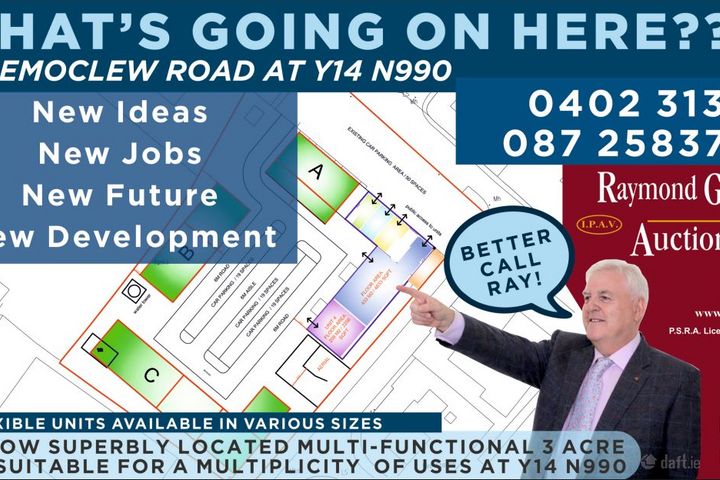 Croghan Industrial Estate, Emoclew Road, Arklow, Co. Wicklow