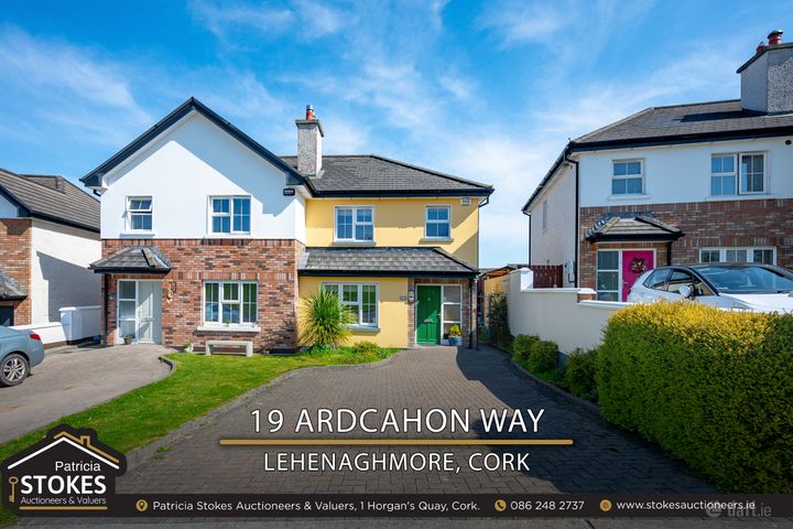 19 Ardcahon Way, Coolkellure, Lehenaghmore, Cork