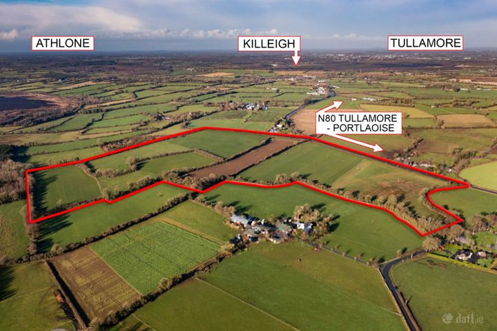 Ballynasrah & Quarrymount, Killeigh, Co. Offaly