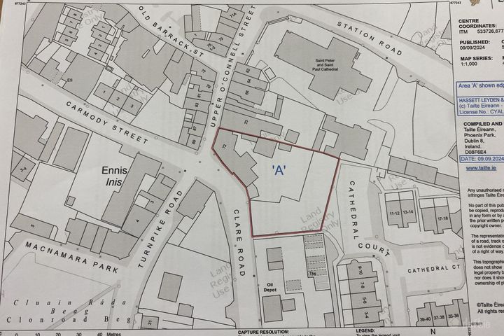 Upper O Connell Street, Ennis, Co. Clare, V95XWF8