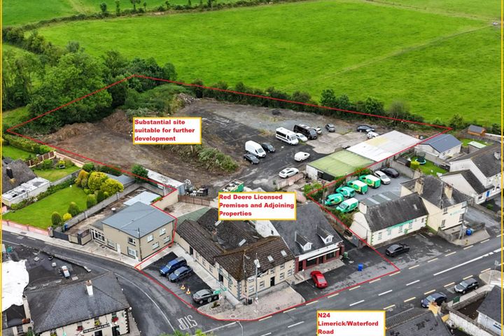 The Red Deere & Adjoining Properties, Garranbeg, Pallasgreen, Co. Limerick, V94RY99