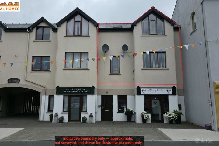 Duplex 4 The Courtyard, Bank Place, Castletownbere, Castletown, Co. Cork, P75F406