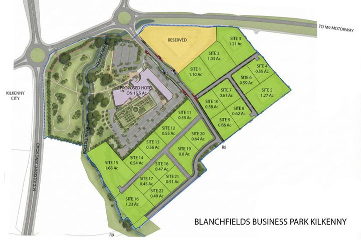 Blanchfields  Business  Park, Hebron Road, Kilkenny, Co. Kilkenny